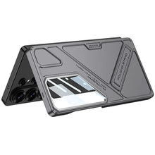 Load image into Gallery viewer, Galaxy S26 Ultra GKK Matte Hard PC Shield Lens Folding With Stand Case