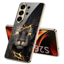 Load image into Gallery viewer, Galaxy S26 Ultra Lion Pattern Ultra High Protection Glass Case