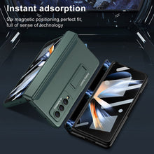 Load image into Gallery viewer, Galaxy Z Fold3 Magnetic Hinge Full Protection Stand Case
