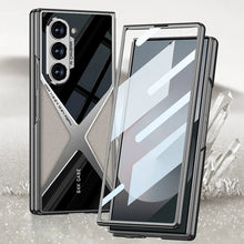 Load image into Gallery viewer, Galaxy Z Fold6 GKK X Leather Camera Protection Case