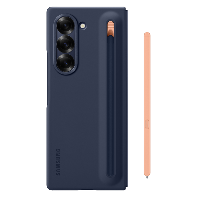 Galaxy Z Fold6 Slim S-Pen Version Protective With Front Glass Case