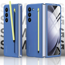 Load image into Gallery viewer, Galaxy Z Fold6 Slim S-Pen Version Protective With Front Glass Case