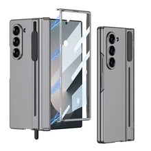 Load image into Gallery viewer, Galaxy Z Fold6 All-in-One Protective Case with S Pen, Screen Guard & Hinge Shield