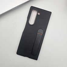 Load image into Gallery viewer, Galaxy Z Fold7 KINDSUIT Premium Leather Stylish Protection with Kickstand Case