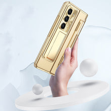 Load image into Gallery viewer, Transparent Case with Kickstand & Hinge Protection for Galaxy Z Fold6