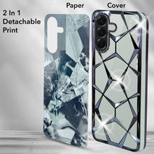 Load image into Gallery viewer, Galaxy A56/A36 Glitter Diamond Case – Dual Design Sparkle Back Cover for Stylish Protection