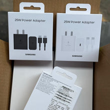 Load image into Gallery viewer, Samsung 45W Super Fast Charger with USB Type-C to Type-C Cable – Luxury Adaptive Power Delivery