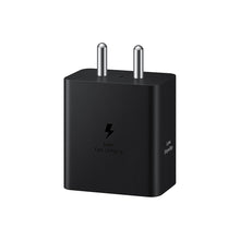 Load image into Gallery viewer, Samsung 45W Super Fast Charger with USB Type-C to Type-C Cable – Luxury Adaptive Power Delivery
