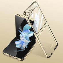 Load image into Gallery viewer, Galaxy Z Flip5 High Transparent Glitter Back Case