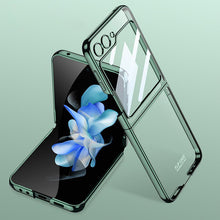 Load image into Gallery viewer, Galaxy Z Flip5 High Transparent Glitter Back Case