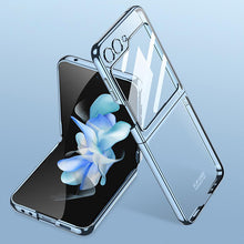 Load image into Gallery viewer, Galaxy Z Flip5 High Transparent Glitter Back Case