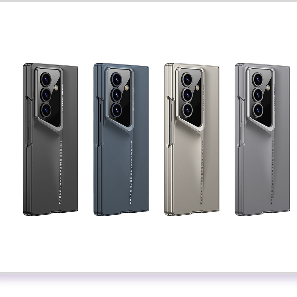 Galaxy Z Fold7 Blade Armor Series Hard PC Case