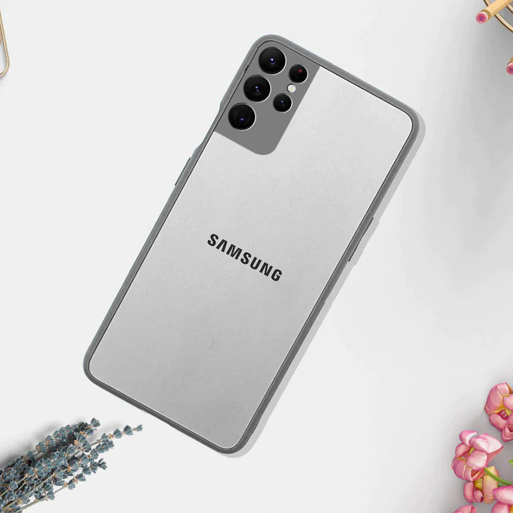 Galaxy S23 Ultra Soft Edge Matte Finish Case