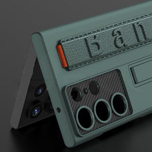 Load image into Gallery viewer, Galaxy S26 Ultra Wristband Strap With Kickstand Holder Bracket Case