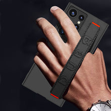 Load image into Gallery viewer, Galaxy S26 Ultra Wristband Strap With Kickstand Holder Bracket Case