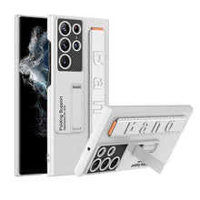 Load image into Gallery viewer, Galaxy S25 Ultra Wristband Strap With Kickstand Holder Bracket Case