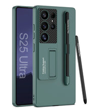 Load image into Gallery viewer, Grip-Shield S-Pen Case for Galaxy S24 Series – Slim & Anti-Slip Design