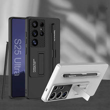 Load image into Gallery viewer, Grip-Shield S-Pen Case for Galaxy S24 Series – Slim & Anti-Slip Design