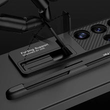 Load image into Gallery viewer, Grip-Shield S-Pen Case for Galaxy S24 Series – Slim & Anti-Slip Design