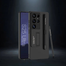 Load image into Gallery viewer, Grip-Shield S-Pen Case for Galaxy S24 Series – Slim & Anti-Slip Design