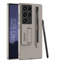 Load image into Gallery viewer, Grip-Shield S-Pen Case for Galaxy S24 Series – Slim & Anti-Slip Design