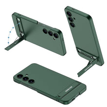 Load image into Gallery viewer, Galaxy S24 Shockproof Ultra Matte Case with Kickstand | Slim & Durable