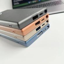 Load image into Gallery viewer, Galaxy S25 Edge Kindsuit Premium Leather Back Case