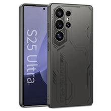 Load image into Gallery viewer, Galaxy S25 Ultra Cool Skin Feel Simulator Anti-Drop Full Coverage Phone Case