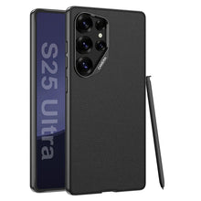 Load image into Gallery viewer, Quilted Classic Plain Leather Craft Case for Galaxy S25 Ultra