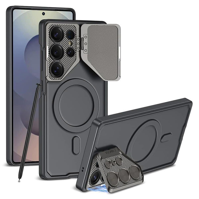 Galaxy S25 Ultra GKK Metal Camera Shutter With Magsafe Case