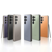 Load image into Gallery viewer, Galaxy S25 Ultra Matte Shine with Anti-fall Protective Case