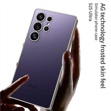 Load image into Gallery viewer, Galaxy S25 Ultra Matte Shine with Anti-fall Protective Case
