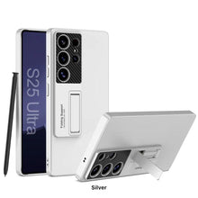 Load image into Gallery viewer, Galaxy S26 Ultra Luxury Thin Standing Pen Holder Slot Case