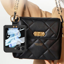 Load image into Gallery viewer, Galaxy Z Flip5 Luxury Ring Holder Matte Shockproof Case