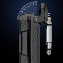 Load image into Gallery viewer, Galaxy Z Flip5 Shockproof Electroplating Magnetic With Buckle Holder Case