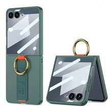 Load image into Gallery viewer, Galaxy Z Flip7 GKK 360° Strap Case with Screen Protector – Shockproof, Stylish & Secure