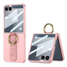 Load image into Gallery viewer, Galaxy Z Flip7 GKK 360° Strap Case with Screen Protector – Shockproof, Stylish & Secure