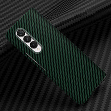 Load image into Gallery viewer, Galaxy Z Fold4 Classic Ultra Slim Carbon Fiber Texture Pattern PC Case