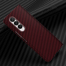 Load image into Gallery viewer, Galaxy Z Fold3 Classic Ultra Slim Carbon Fiber Texture Pattern PC Case