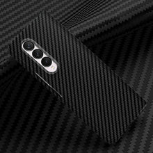 Load image into Gallery viewer, Galaxy Z Fold4 Classic Ultra Slim Carbon Fiber Texture Pattern PC Case
