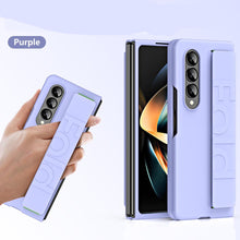 Load image into Gallery viewer, Galaxy Z Fold4 Stretch Wristband Folding Fall Protection Case