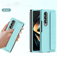 Load image into Gallery viewer, Galaxy Z Fold3 Stretch Wristband Folding Fall Protection Case
