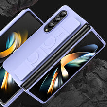 Load image into Gallery viewer, Galaxy Z Fold3 Stretch Wristband Folding Fall Protection Case
