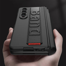 Load image into Gallery viewer, Galaxy Z Fold3 Wristband Magnetic Hinge Pen Holder Strap Case