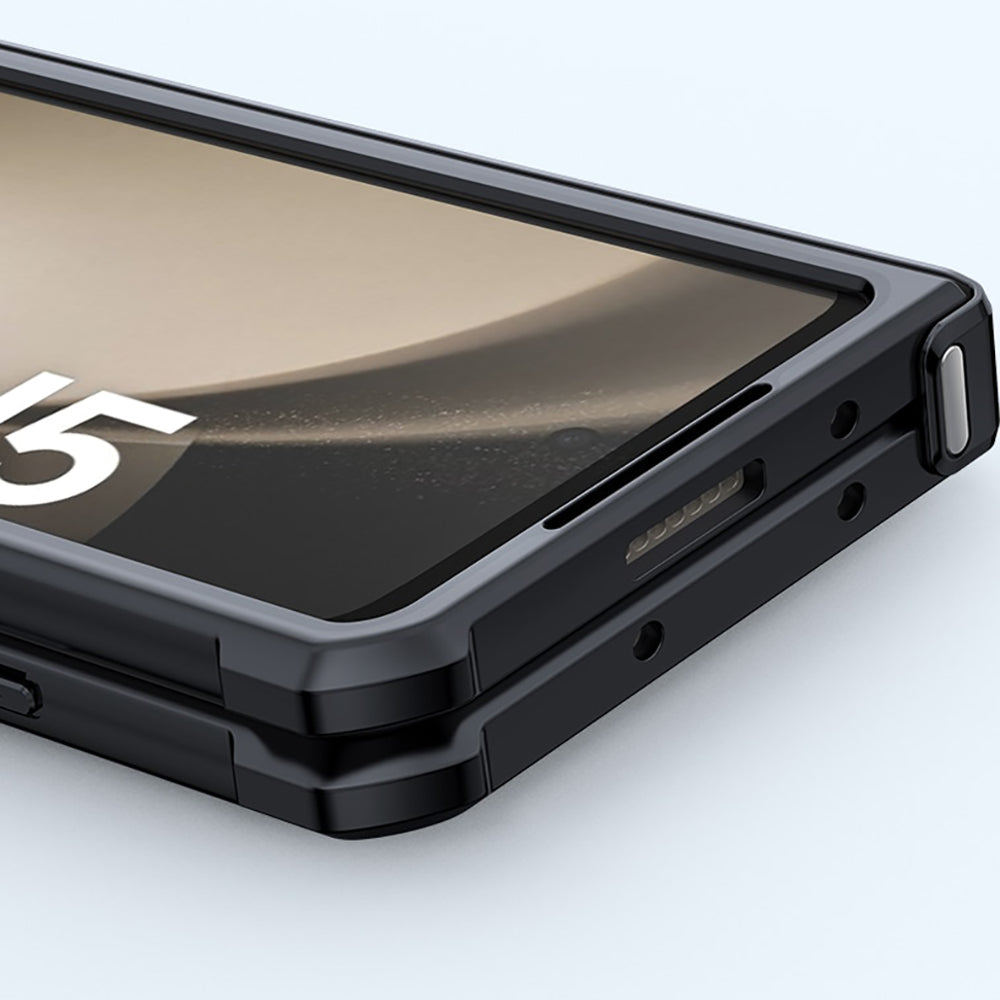 Galaxy Z Fold6 Shockproof Protective Shell Transparent Clear Case