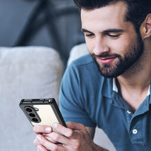 Load image into Gallery viewer, Galaxy Z Fold6 Shockproof Protective Shell Transparent Clear Case
