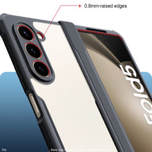 Load image into Gallery viewer, Galaxy Z Fold6 Shockproof Protective Shell Transparent Clear Case