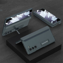 Load image into Gallery viewer, Galaxy Z Fold5 Magnetic Hinge Full Protection Stand Case