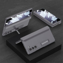 Load image into Gallery viewer, Galaxy Z Fold5 Magnetic Hinge Full Protection Stand Case