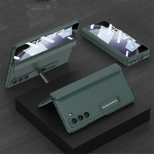 Load image into Gallery viewer, Galaxy Z Fold5 Magnetic Hinge Full Protection Stand Case